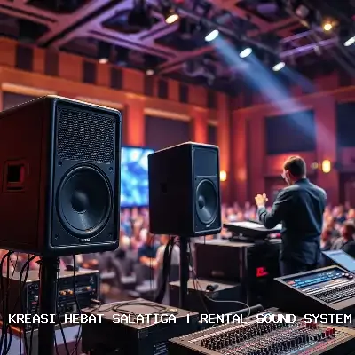 Rental Sound System Terdekat Salatiga – Audio Jernih untuk Semua Acara