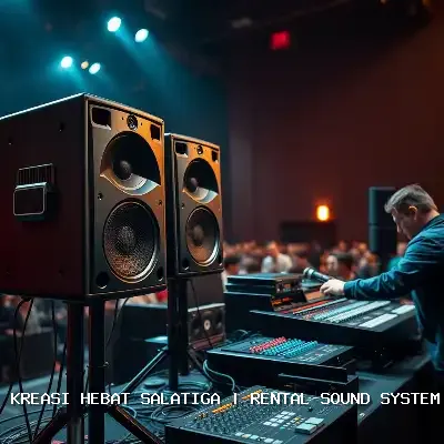 Rental Sound System Terdekat Salatiga – Audio Jernih untuk Semua Acara
