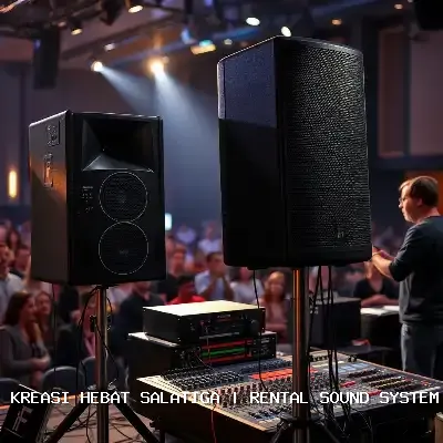 Rental Sound System Terdekat Salatiga – Audio Jernih untuk Semua Acara