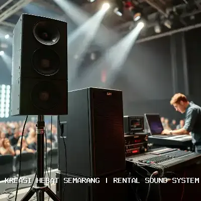 rental sound system terdekat Semarang