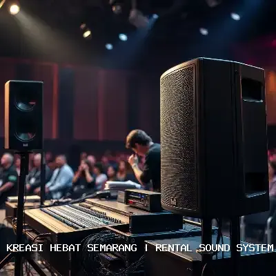 Rental Sound System Terdekat Semarang – Audio Jernih dan Terpercaya