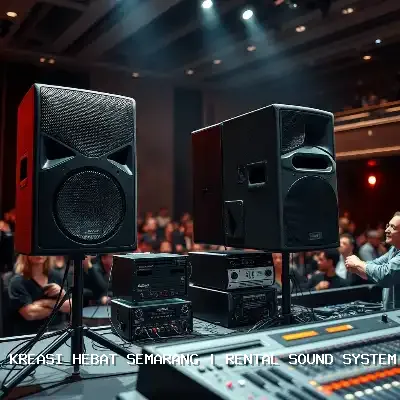 Rental Sound System Terdekat Semarang – Audio Jernih dan Terpercaya