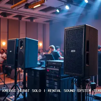 rental sound system terdekat Solo