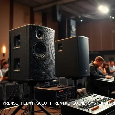 Portfolio Rental Sound System Terdekat Solo untuk Segala Acara