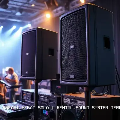 Portfolio Rental Sound System Terdekat Solo untuk Segala Acara