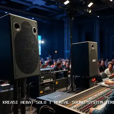 Portfolio Rental Sound System Terdekat Solo untuk Segala Acara