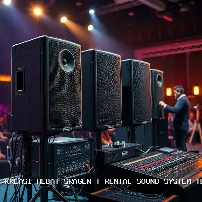 rental sound system terdekat Sragen