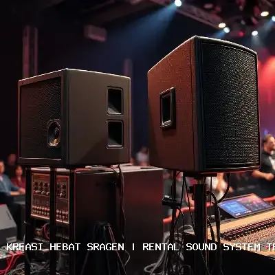 Rental Sound System Terdekat Sragen – Kreasi Hebat