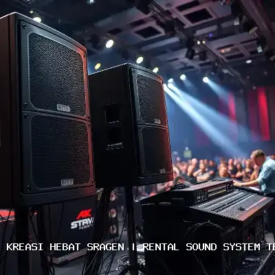 Rental Sound System Terdekat Sragen – Kreasi Hebat