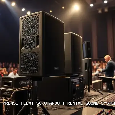 rental sound system terdekat Sukoharjo