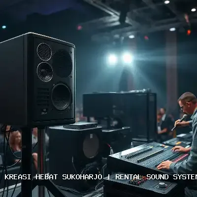 Rental Sound System Terdekat Sukoharjo – Kreasi Hebat