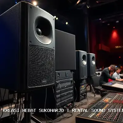 Rental Sound System Terdekat Sukoharjo – Kreasi Hebat