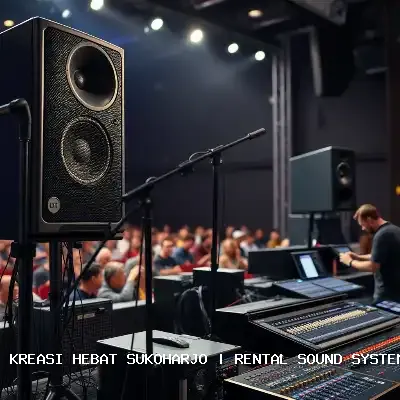 Rental Sound System Terdekat Sukoharjo – Kreasi Hebat
