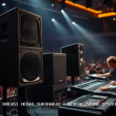 Rental Sound System Terdekat Sukoharjo – Kreasi Hebat