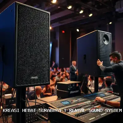 rental sound system terdekat Surabaya