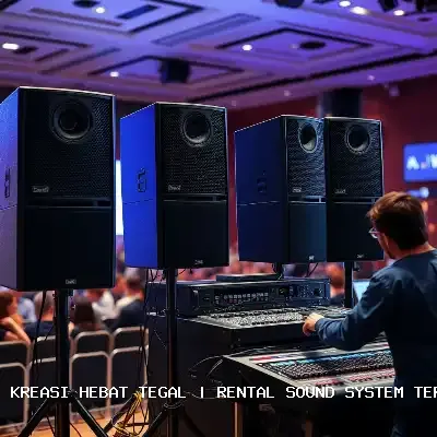 Rental Sound System Terdekat Tegal – Audio Jernih dan Profesional