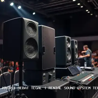 Rental Sound System Terdekat Tegal – Audio Jernih dan Profesional