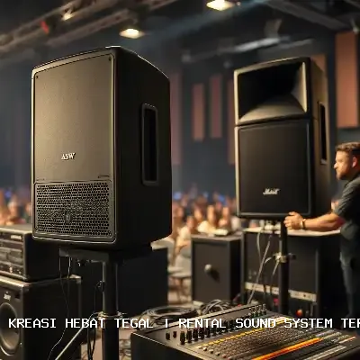 Rental Sound System Terdekat Tegal – Audio Jernih dan Profesional