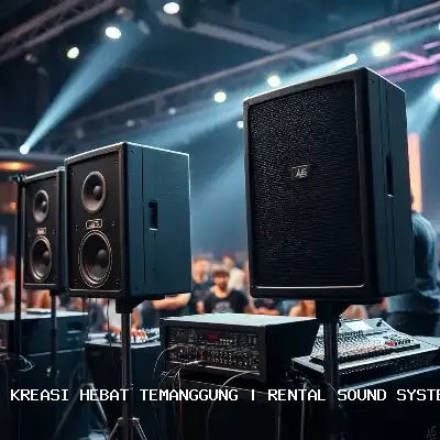 rental sound system terdekat Temanggung