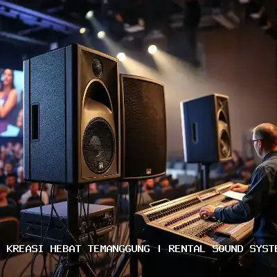 Rental Sound System Terdekat Temanggung