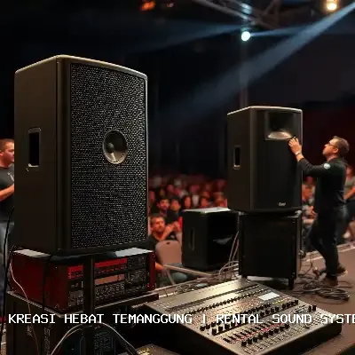 Rental Sound System Terdekat Temanggung