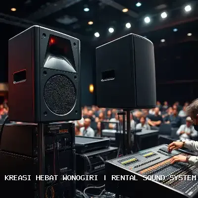 rental sound system terdekat Wonogiri
