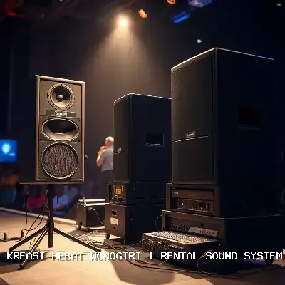 Rental Sound System Terdekat Wonogiri – Audio Jernih dan Profesional