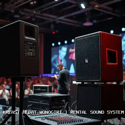 Rental Sound System Terdekat Wonogiri – Audio Jernih dan Profesional