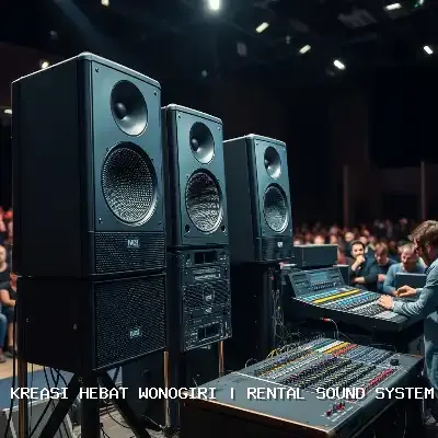 Rental Sound System Terdekat Wonogiri – Audio Jernih dan Profesional