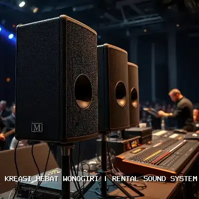 Rental Sound System Terdekat Wonogiri – Audio Jernih dan Profesional