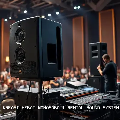 rental sound system terdekat Wonosobo
