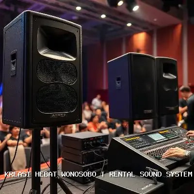 Rental Sound System Terdekat Wonosobo – Kreasi Hebat