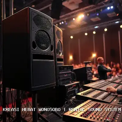 Rental Sound System Terdekat Wonosobo – Kreasi Hebat