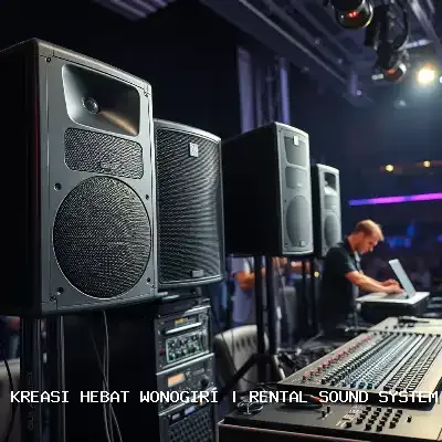 rental sound system Wonogiri