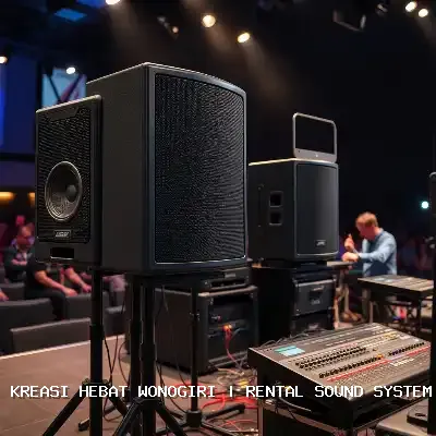 Portfolio Rental Sound System Wonogiri – Penyedia Audio Profesional