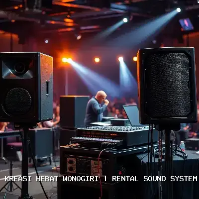 Portfolio Rental Sound System Wonogiri – Penyedia Audio Profesional