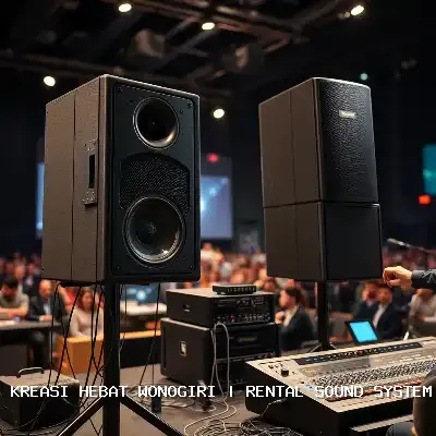 Portfolio Rental Sound System Wonogiri – Penyedia Audio Profesional