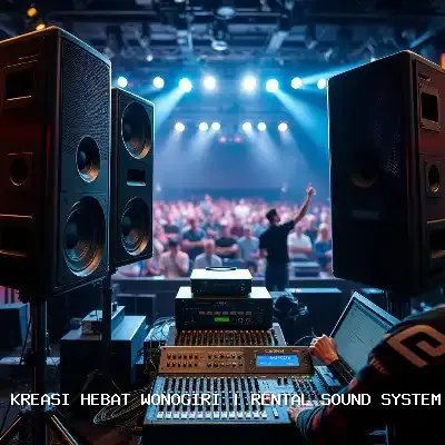 Portfolio Rental Sound System Wonogiri – Penyedia Audio Profesional