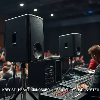 rental sound system Wonosobo