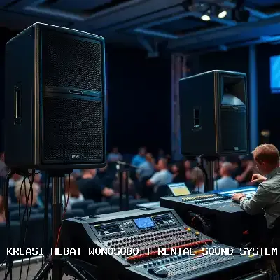 Rental Sound System Wonosobo – Kreasi Hebat