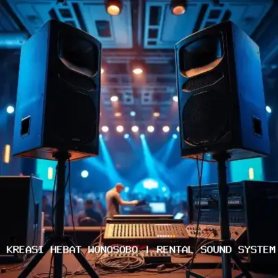 Rental Sound System Wonosobo – Kreasi Hebat
