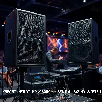 Rental Sound System Wonosobo – Kreasi Hebat