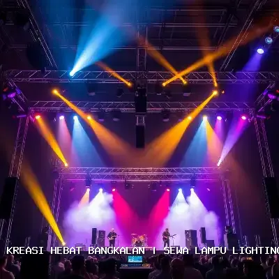 sewa lampu lighting Bangkalan