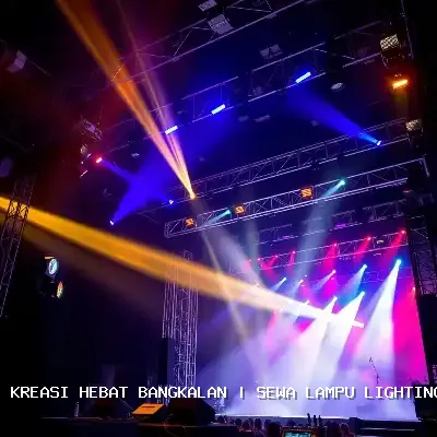 Sewa Lampu Lighting Bangkalan