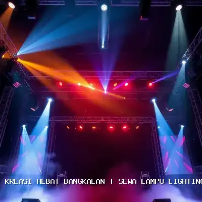 Sewa Lampu Lighting Bangkalan