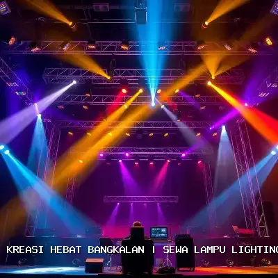 Sewa Lampu Lighting Bangkalan