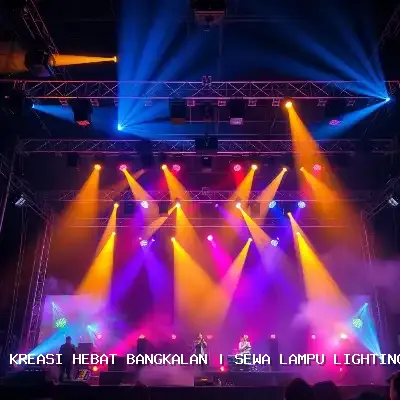 Sewa Lampu Lighting Bangkalan