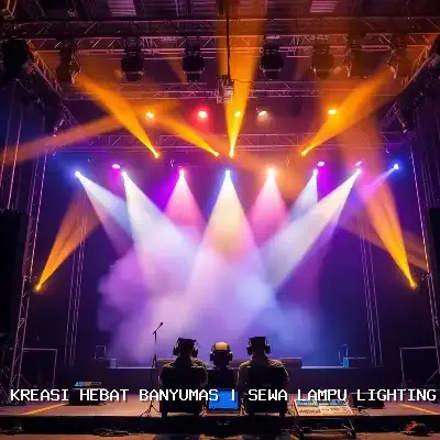 sewa lampu lighting Banyumas