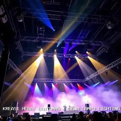 Sewa Lampu Lighting Banyumas: Solusi Atmosfer Megah