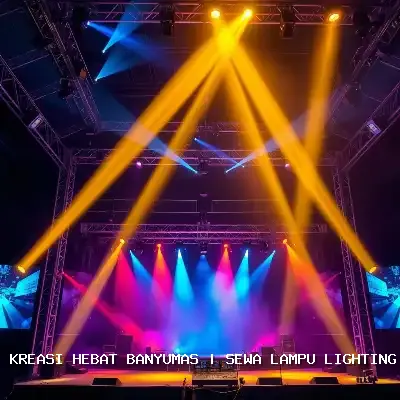 Sewa Lampu Lighting Banyumas: Solusi Atmosfer Megah